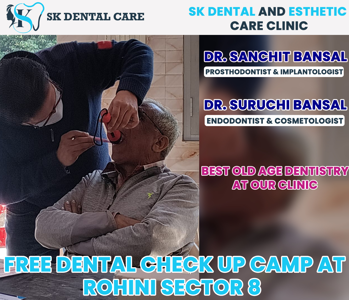 Best Old Age Dentistry Clinic