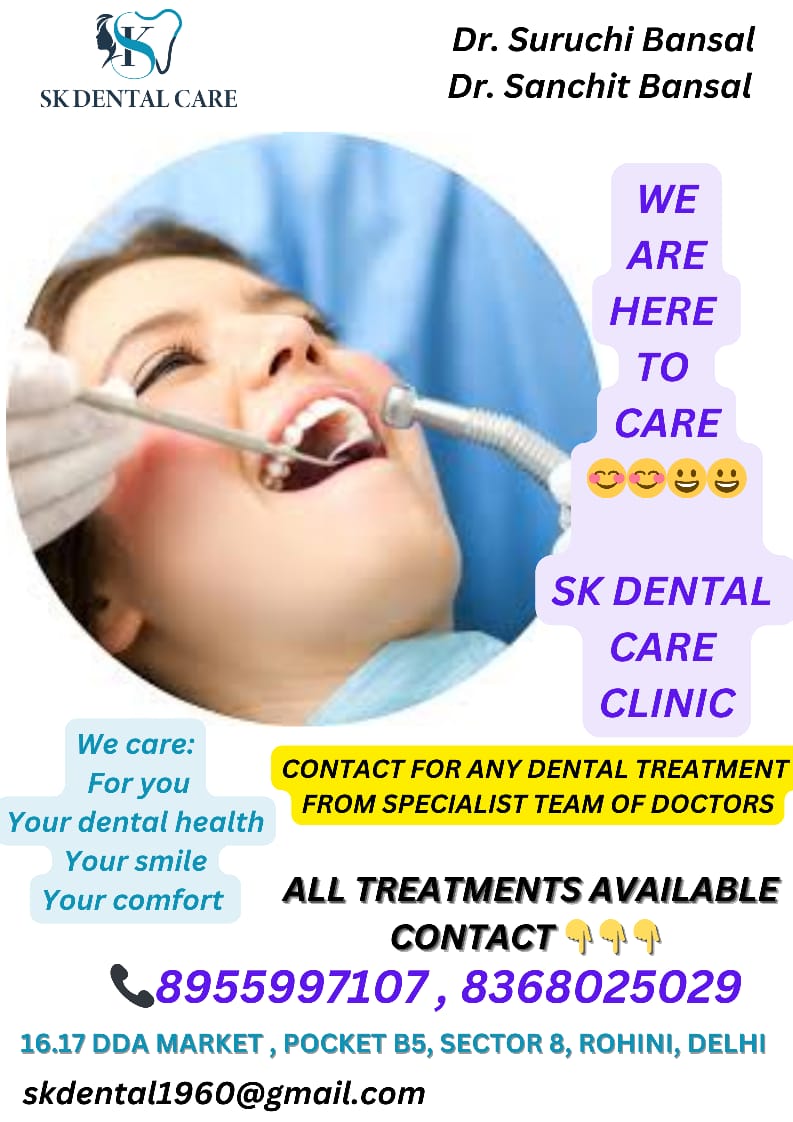 Best Dental Clinic in Rohini