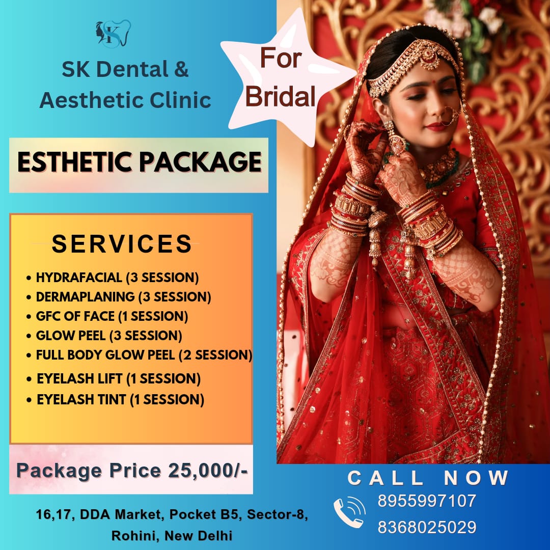 Esthetic Package for Bridal